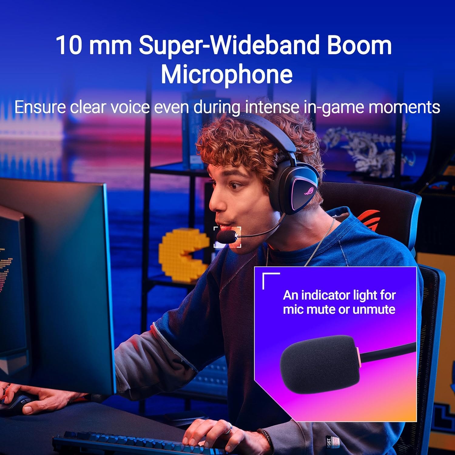 ASUS ROG Delta II Wireless Gaming Headset - Imagen 2