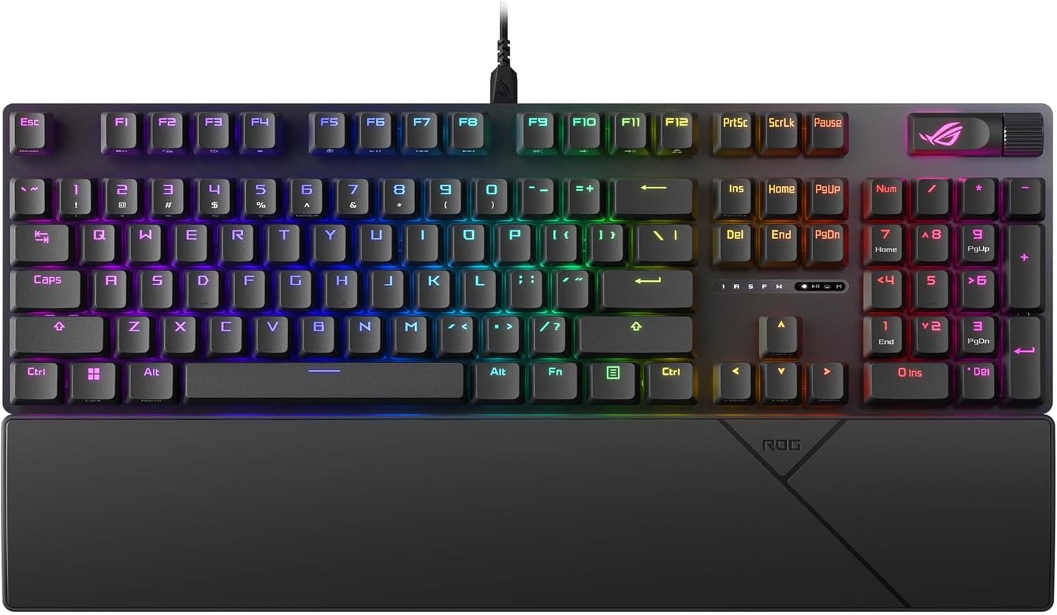 Teclado Mecánico- ASUS ROG Strix Scope II X