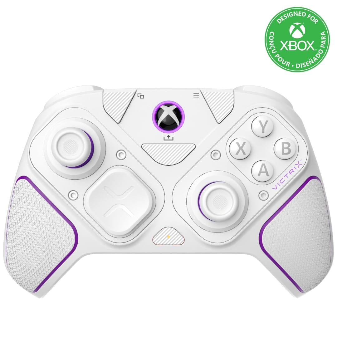 Victrix Pro BFG. Para Xbox y PC Blanco
