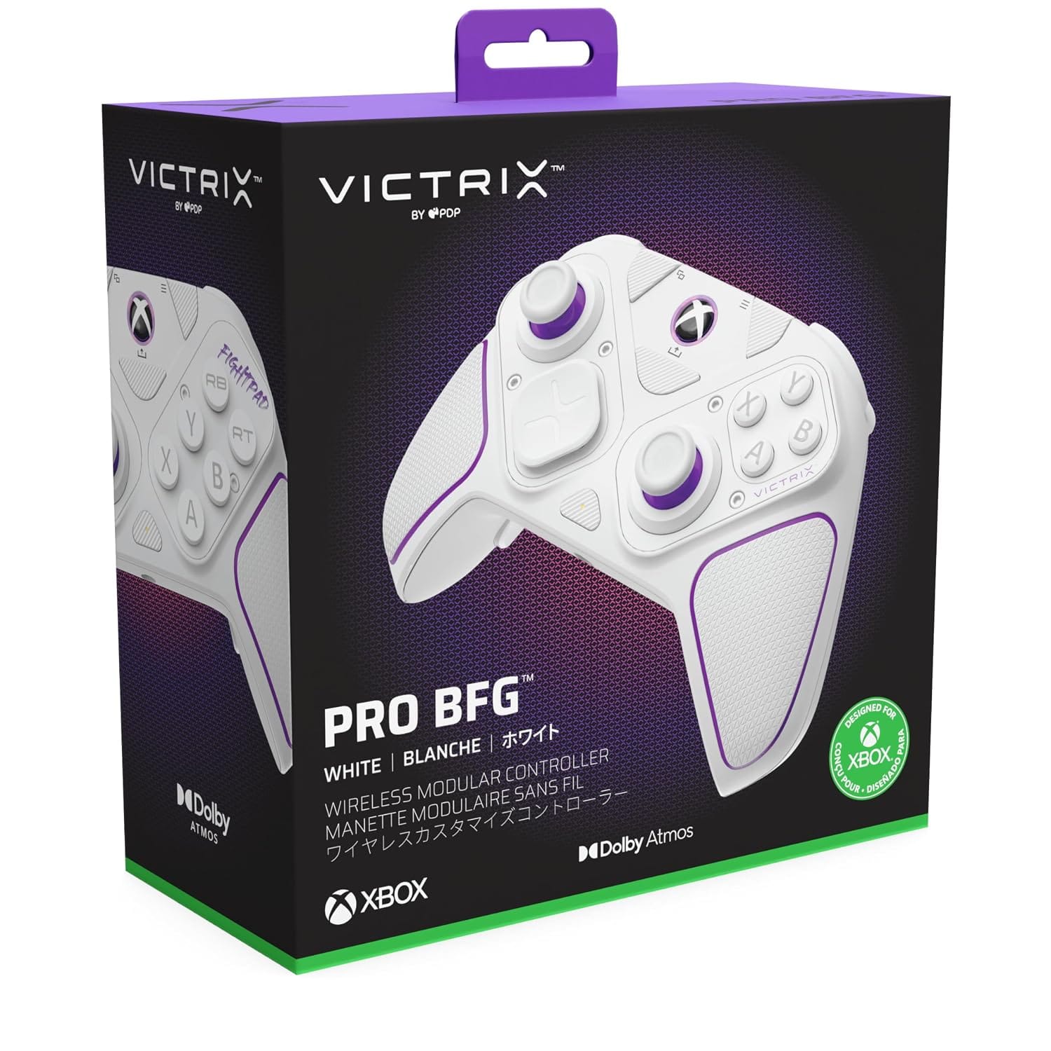 Victrix Pro BFG. Para Xbox y PC Blanco - Imagen 2