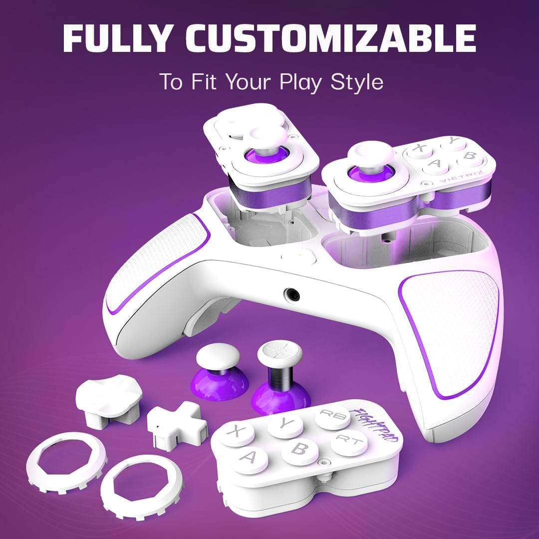 Victrix Pro BFG. Para Xbox y PC Blanco - Imagen 4