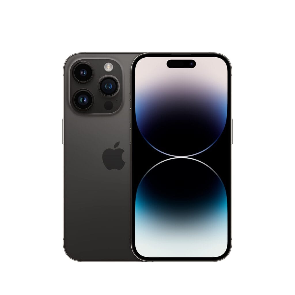 iPhone 14 Pro Max BLACK, 512GB de almacenamiento.