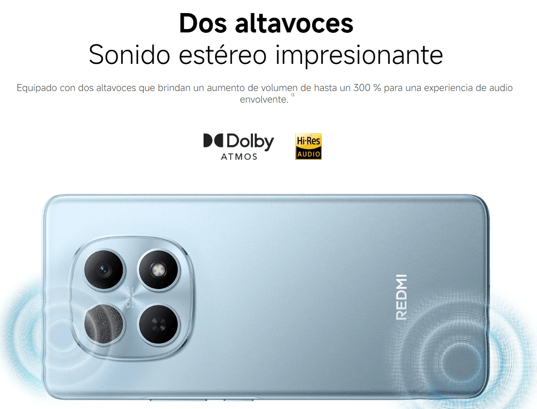 Xiaomi Redmi Note 15 256GB 8GB Ram Black - Imagen 6