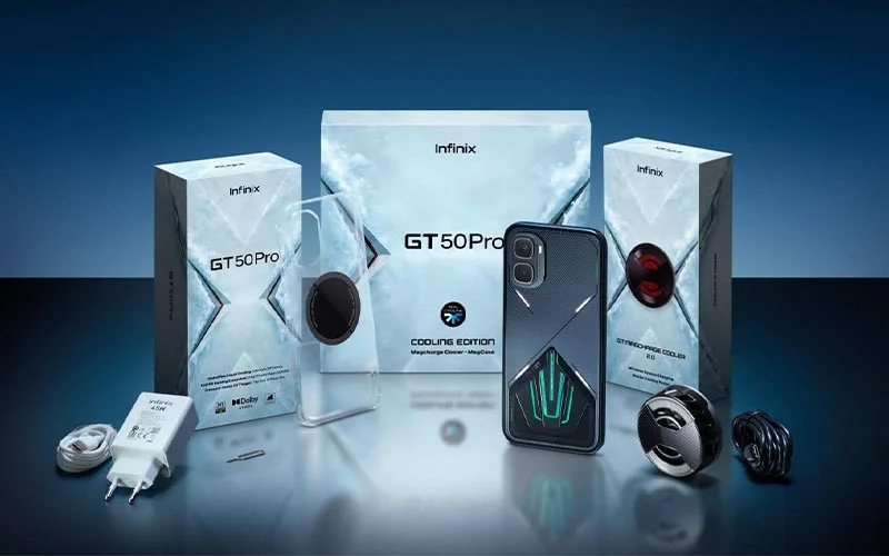 Infinix GT50 Pro 5G 256Gb 12Ram