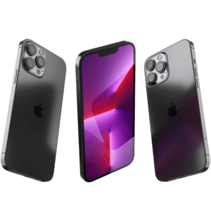iPhone 13, 128GB de almacenamiento.
