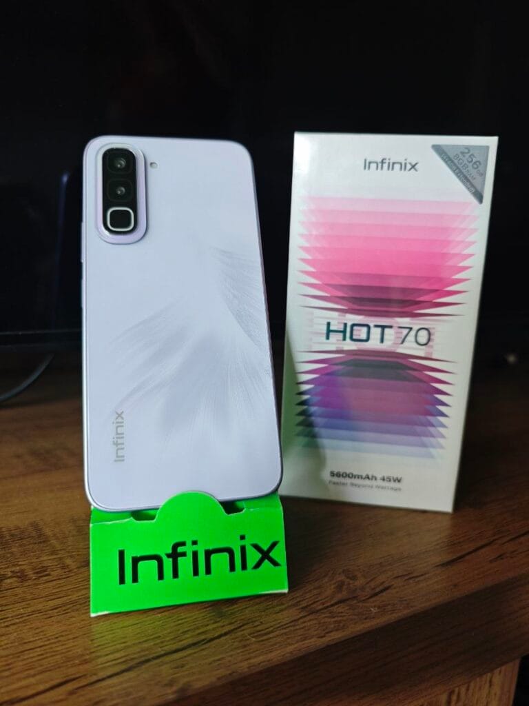 Infinix  HOT 70 256GB | 4GB RAM+ 4GB RAM VIRTUAL