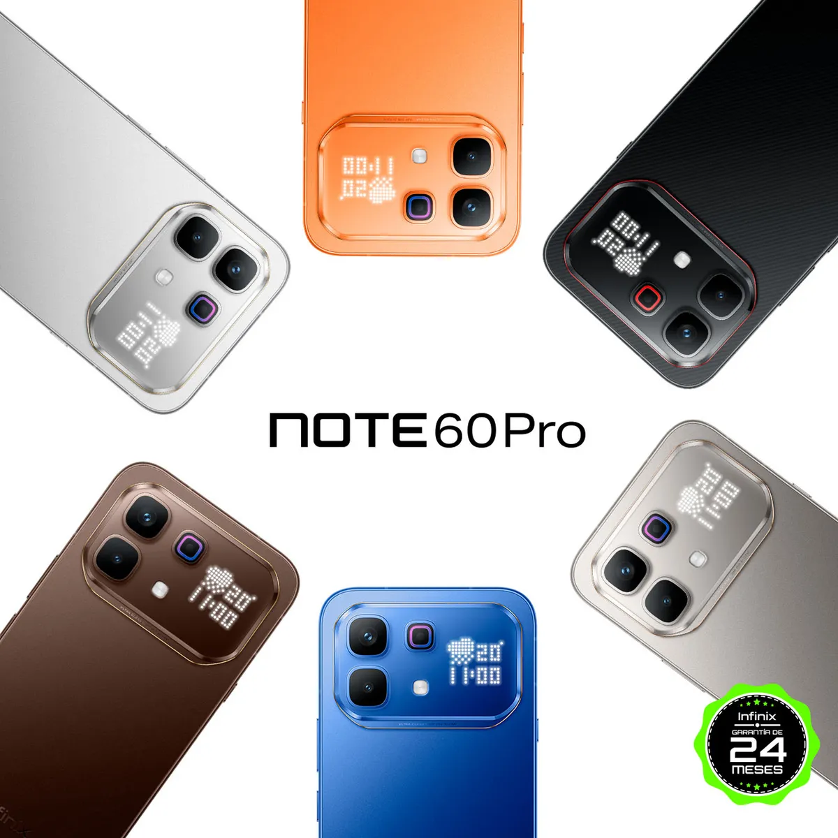 Infinix Note 60 Pro 256GB + 8GB RAM - Imagen 5