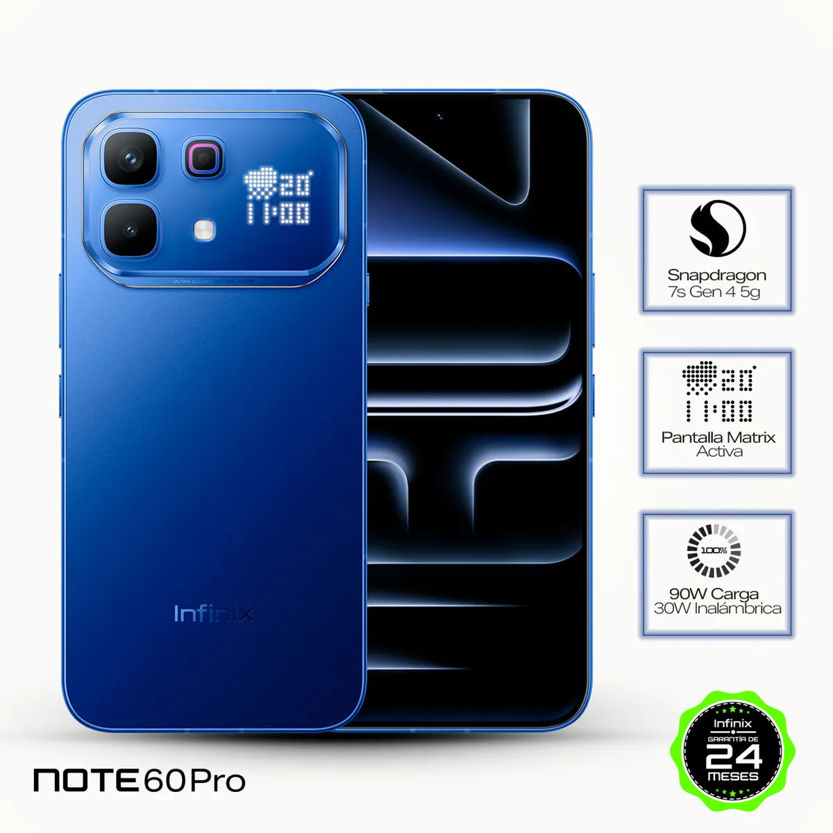 Infinix Note 60 Pro 256GB + 8GB RAM - Imagen 3