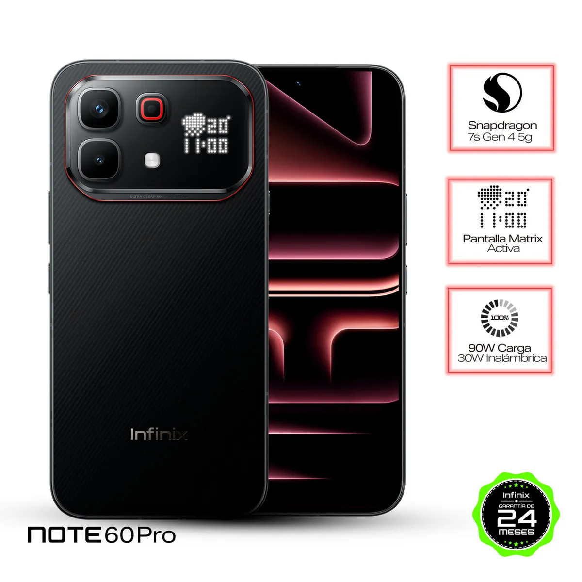 Infinix Note 60 Pro 256GB + 8GB RAM - Imagen 4